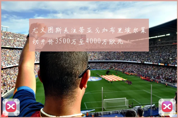 尤文图斯关注蒂亚戈加布里埃尔莱切开价3500万至4000万欧元