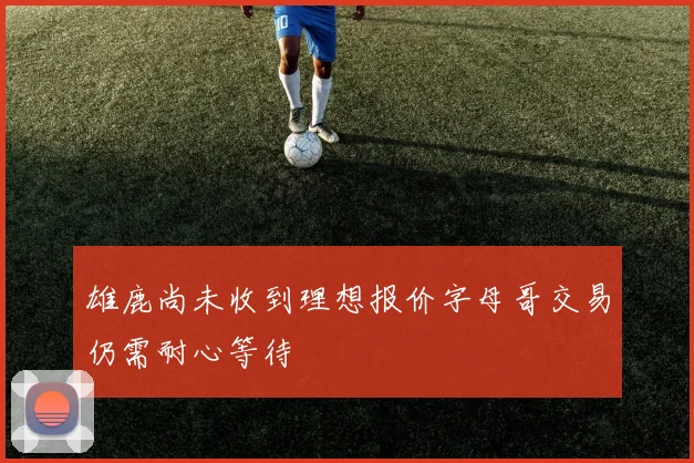 雄鹿尚未收到理想报价字母哥交易仍需耐心等待