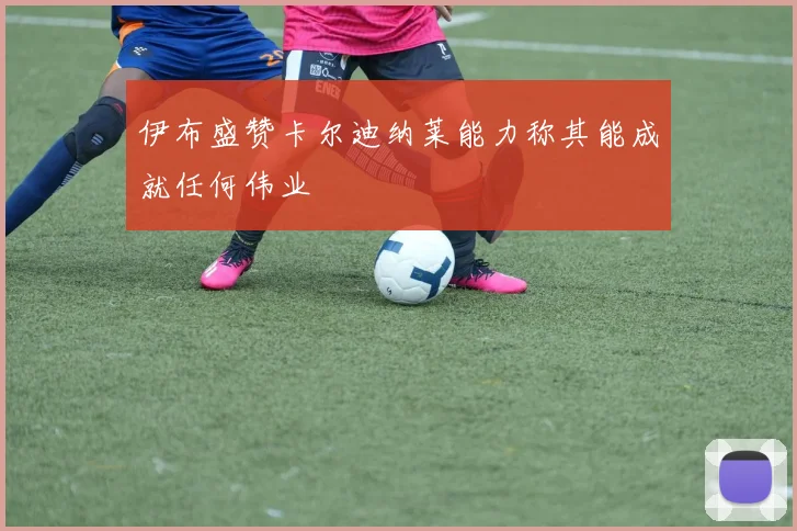 伊布盛赞卡尔迪纳莱能力称其能成就任何伟业