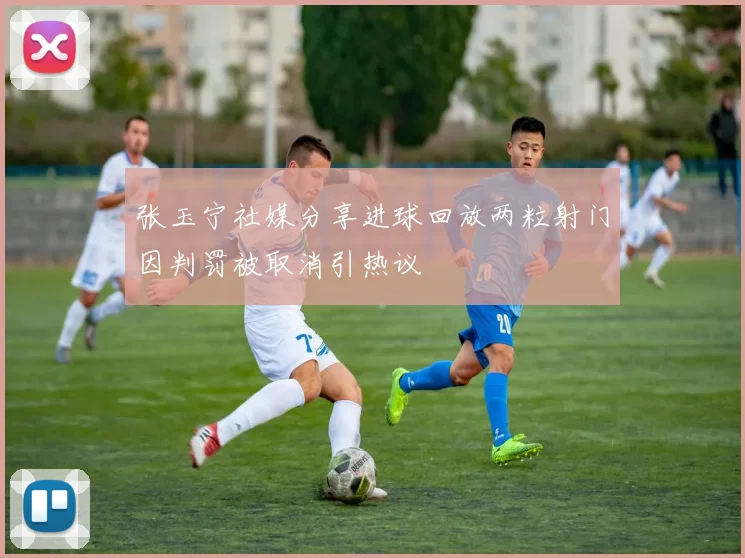 张玉宁社媒分享进球回放两粒射门因判罚被取消引热议