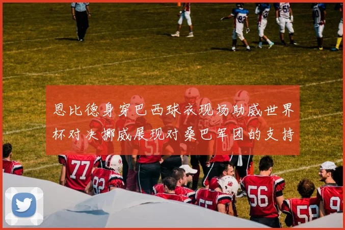 恩比德身穿巴西球衣现场助威世界杯对决挪威展现对桑巴军团的支持